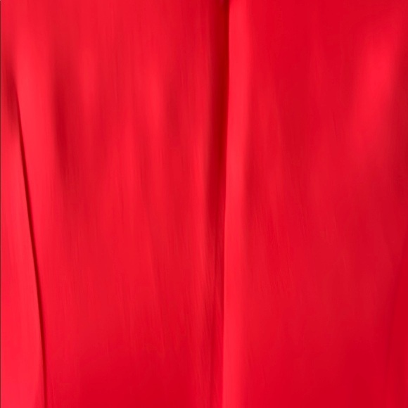 Reiss Red Sheath Dress V-Neck Sleeveless Cocktail size 2 - Picture 9 of 13